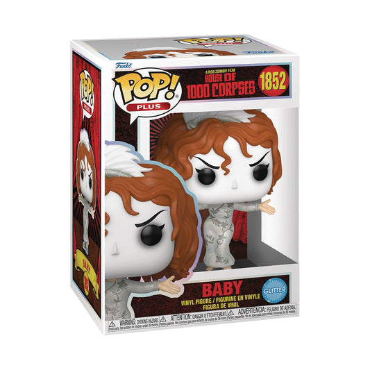 (PRE-ORDER) POP PLUS HOUSE OF THOUSAND CORPSES BABY GLITTER FIG