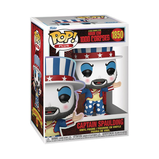 (PRE-ORDER) POP PLUS HOUSE OF THOUSAND CORPSES CAPTAIN SPAULDING FIG