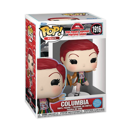 (PRE-ORDER) POP PLUS ROCKY HORROR PICTURE SHOW COLUMBIA GLIT FIG