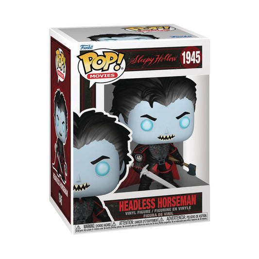 (PRE-ORDER) POP MOVIES SLEEPY HOLLOW HEADLESS HORSEMAN WITH CHASE FIG