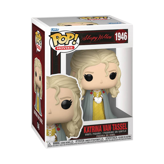 (PRE-ORDER) POP MOVIES SLEEPY HOLLOW KATRINA VAN TASSEL FIG