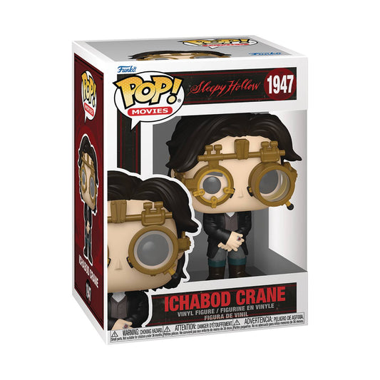 (PRE-ORDER) POP MOVIES SLEEPY HOLLOW ICHABOD CRANE FIG