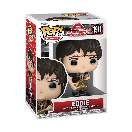 (PRE-ORDER) POP MOVIES ROCKY HORROR PICTURE SHOW EDDIE FIG