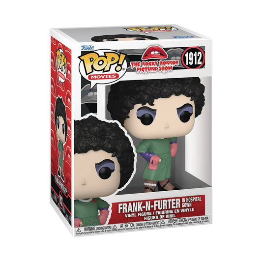 (PRE-ORDER) POP MOVIES ROCKY HORROR PICTURE SHOW FRANK N FURTER