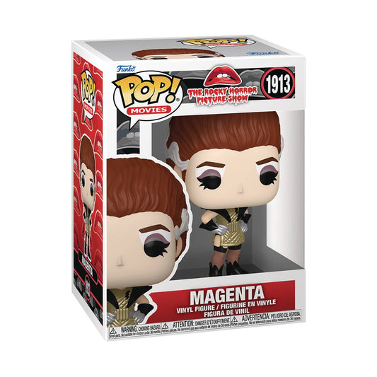 (PRE-ORDER) POP MOVIES ROCKY HORROR PICTURE SHOW MAGENTA FIG