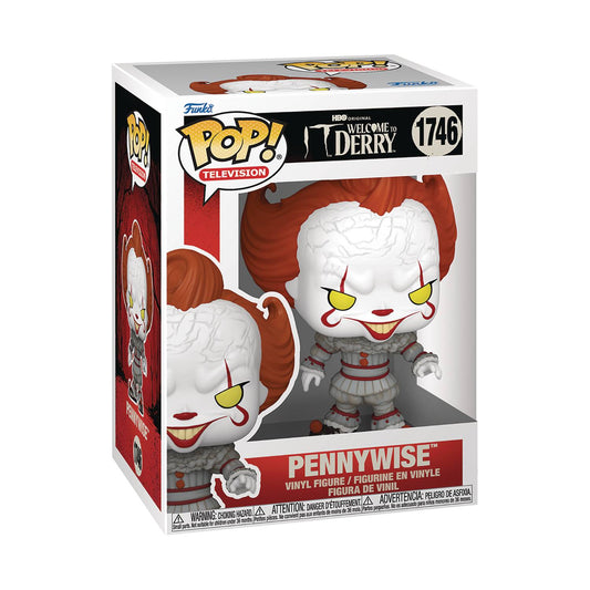 (PRE-ORDER) POP TV WELCOME TO DERRY PENNYWISE FIG