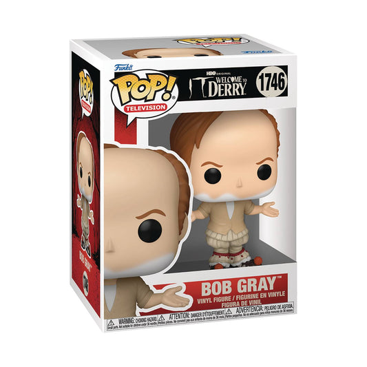 (PRE-ORDER) POP TV WELCOME TO DERRY BOB GRAY FIG