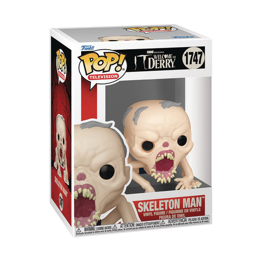 (PRE-ORDER) POP TV WELCOME TO DERRY SKELETON MAN FIG