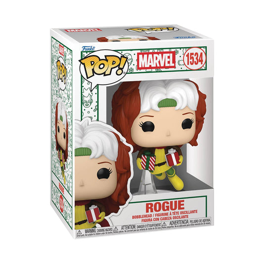 POP MARVEL HOLIDIVAS ROGUE FIG
