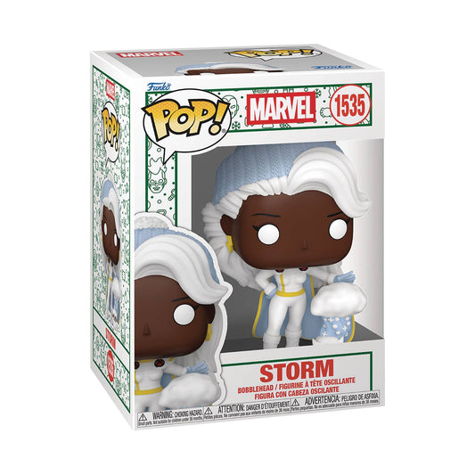 POP MARVEL HOLIDIVAS STORM FIG
