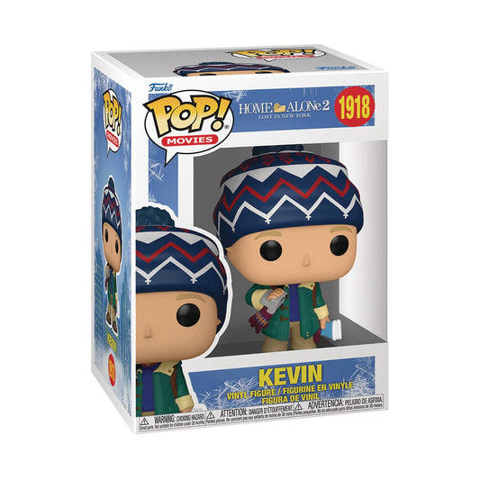 (PRE-ORDER) POP MOVIES HOME ALONE 2 KEVIN FIG