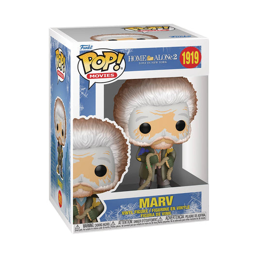 (PRE-ORDER) POP MOVIES HOME ALONE 2 MARV FIG