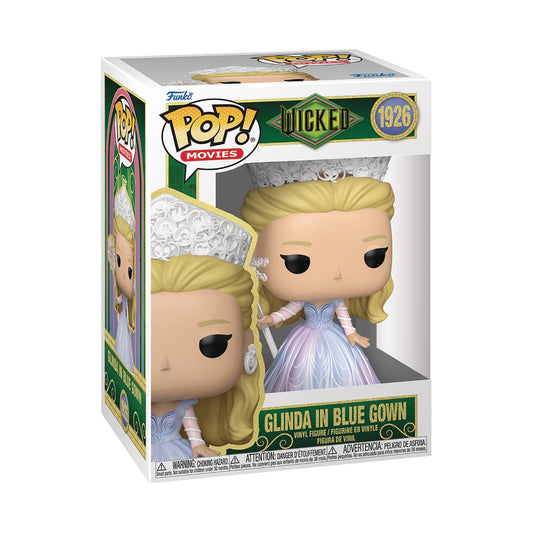 (PRE-ORDER) POP MOVIES WICKED PT2 GLINDA IN BLUE GOWN FIG