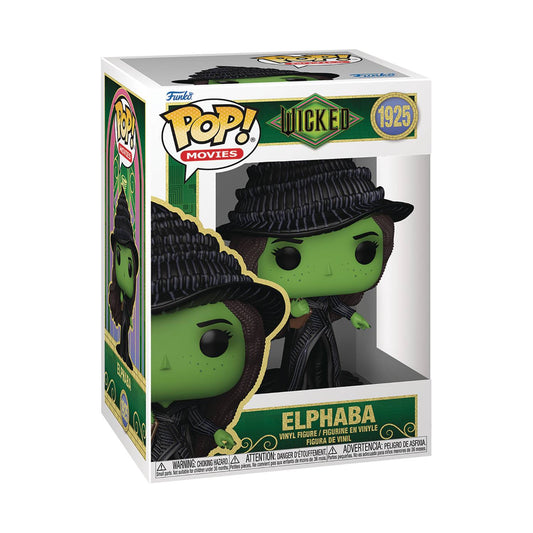 (PRE-ORDER) POP MOVIES WICKED PT2 ELPHABA FIG
