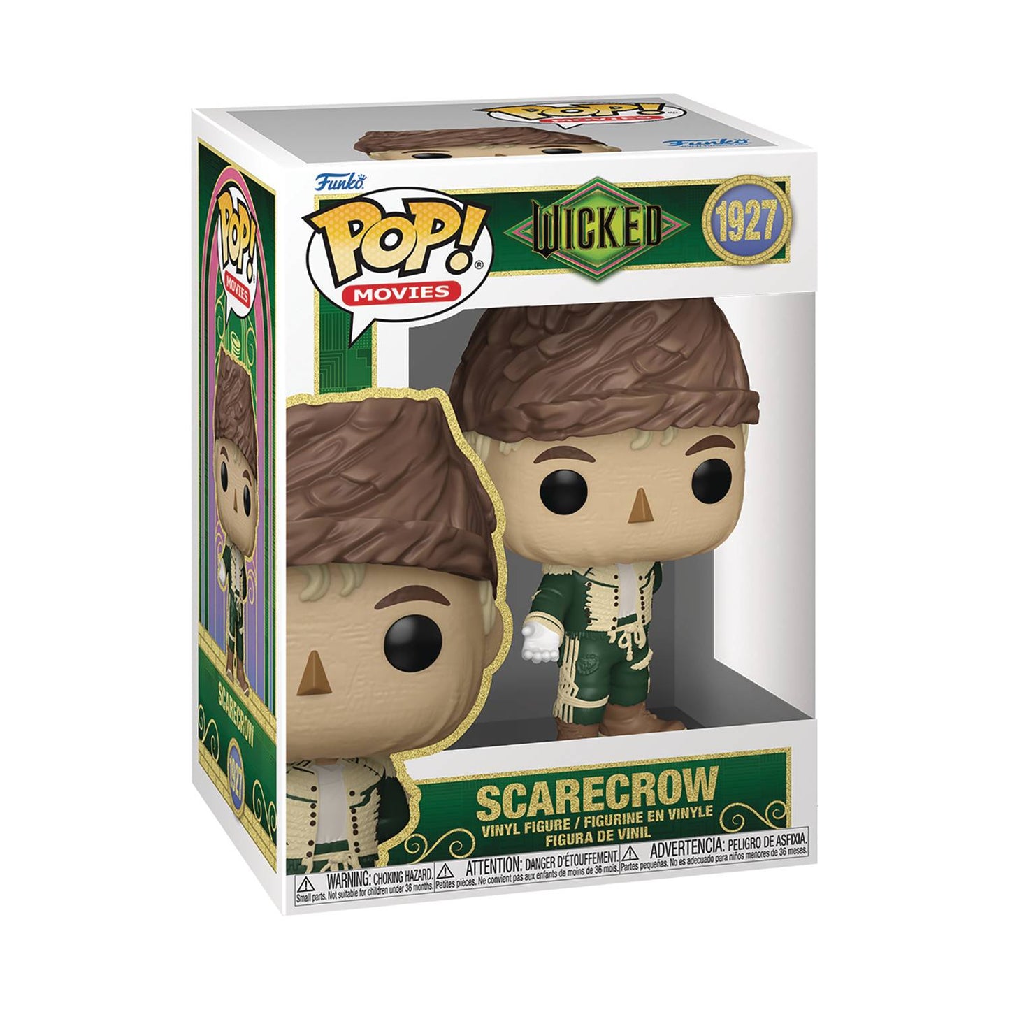 (PRE-ORDER) POP MOVIES WICKED PT2 SCARECROW FIG
