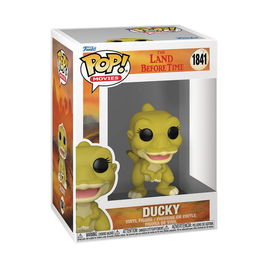 POP MOVIES LAND BEFORE TIME DUCKY #1841