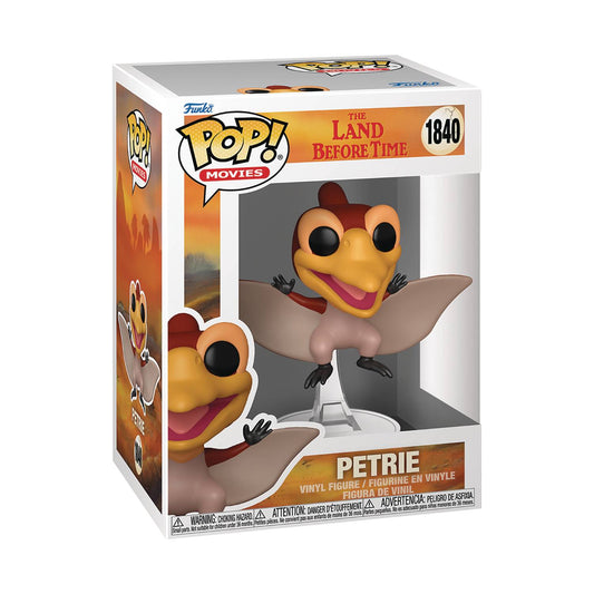 POP MOVIES LAND BEFORE TIME PETRIE #1840