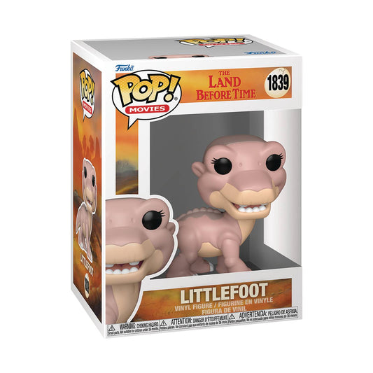 POP MOVIES LAND BEFORE TIME LITTLEFOOT #1839