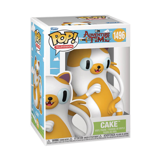 (PRE-ORDER) POP TV ADVENTURE TIME FIONNA AND CAKE CAKE FIG