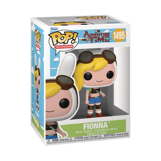 (PRE-ORDER) POP TV ADVENTURE TIME FIONNA AND CAKE FIONNA FIG