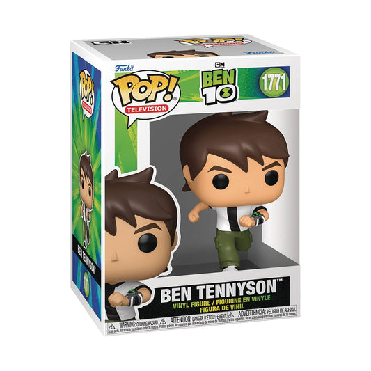 (PRE-ORDER) POP TV BEN 10 BEN TENNYSON FIG