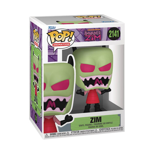 (PRE-ORDER) POP ANIMATION INVADER ZIM ZIM FIG