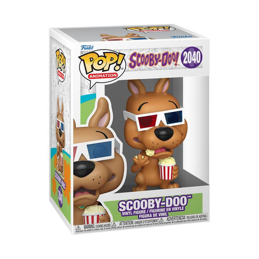 (PRE-ORDER) POP ANIMATION SCOOBY DOO SCOOBY DOO WITH POPCORN FIG