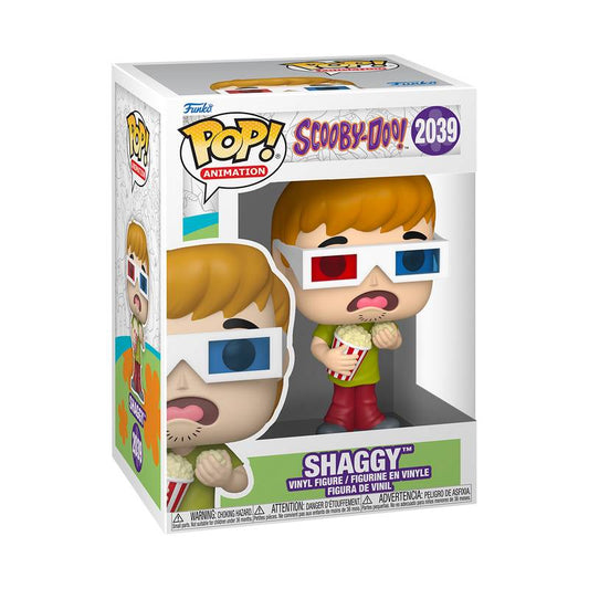 (PRE-ORDER) POP ANIMATION SCOOBY DOO SHAGGY WITH POPCORN FIG
