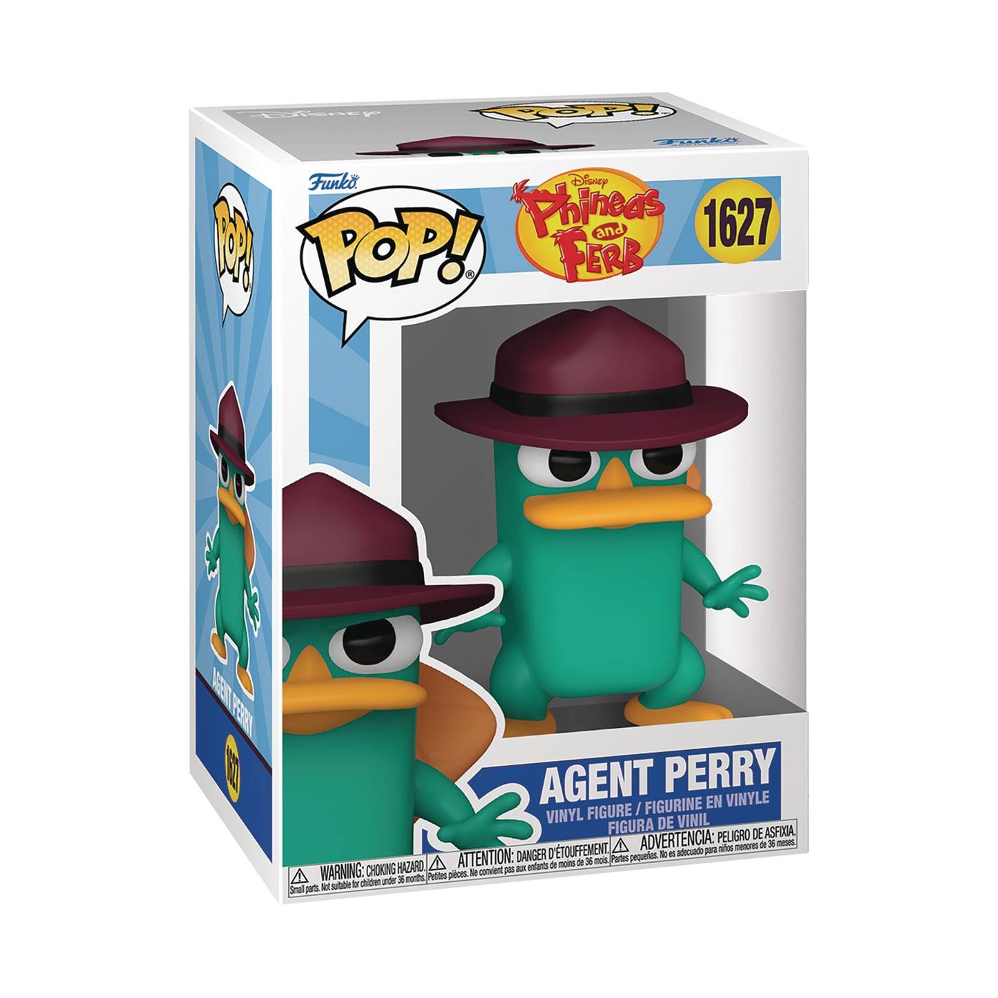 POP DISNEY PHINEAS AND FERB AGENT PERRY