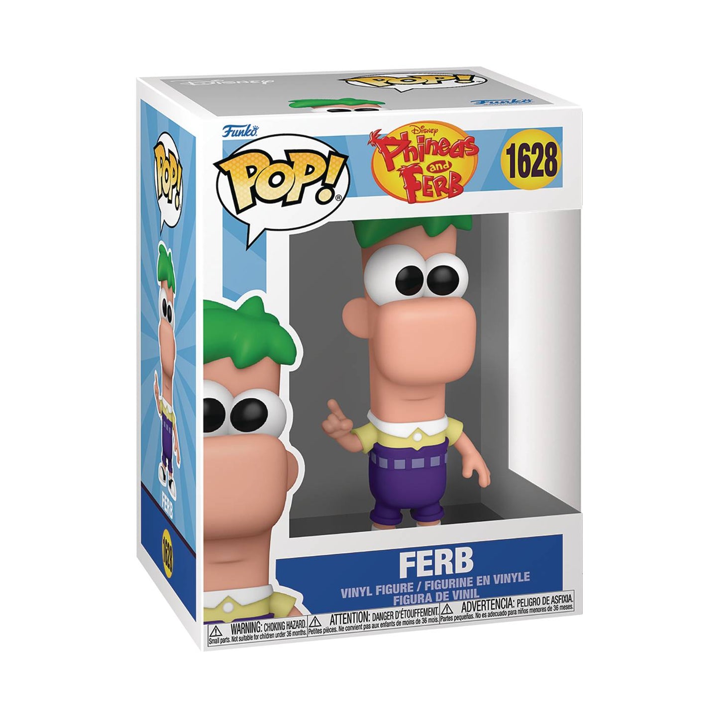 (PRE-ORDER) POP DISNEY PHINEAS AND FERB FERB FIG