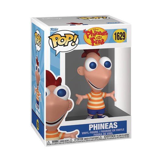 (PRE-ORDER) POP DISNEY PHINEAS AND FERB PHINEAS FIG