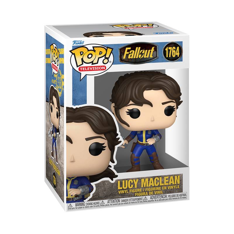 (PRE-ORDER) POP TV FALLOUT LUCY MACLEAN FIG