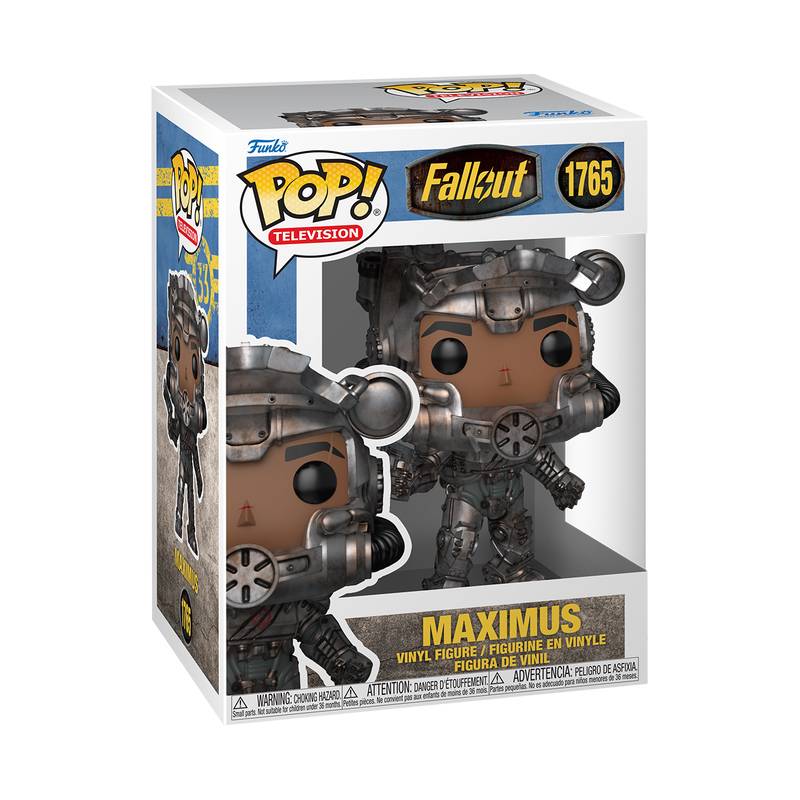(PRE-ORDER) POP TV FALLOUT MAXIMUS WITH CHASE FIG