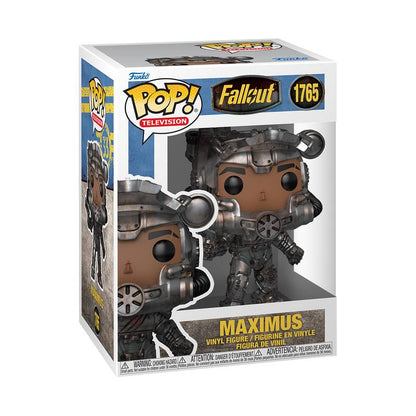 (PRE-ORDER) POP TV FALLOUT MAXIMUS WITH CHASE FIG