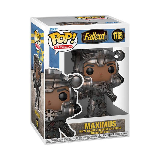 (PRE-ORDER) POP TV FALLOUT MAXIMUS WITH CHASE FIG