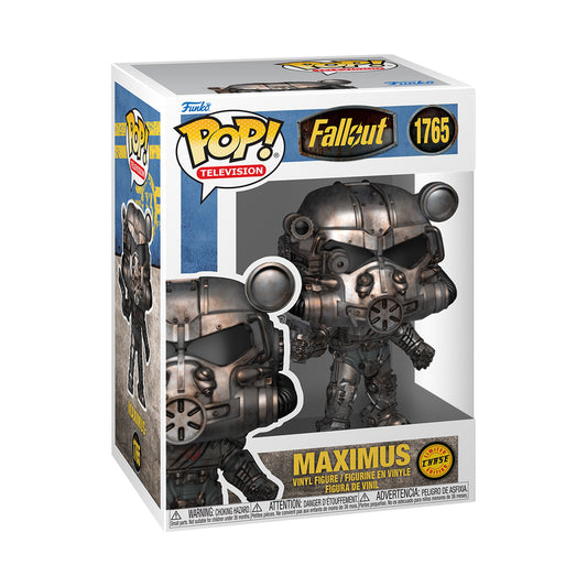 (PRE-ORDER) POP TV FALLOUT MAXIMUS WITH CHASE FIG