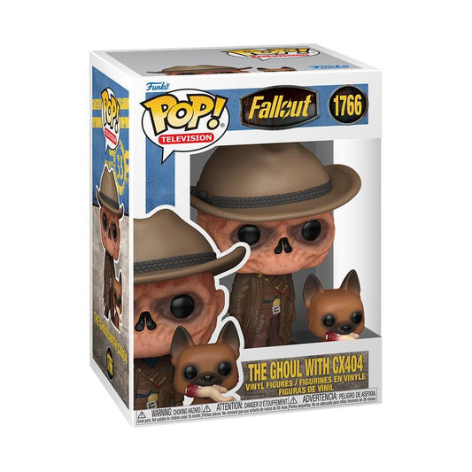 (PRE-ORDER) POP & BUDDY FALLOUT GHOUL & CX404 FIG