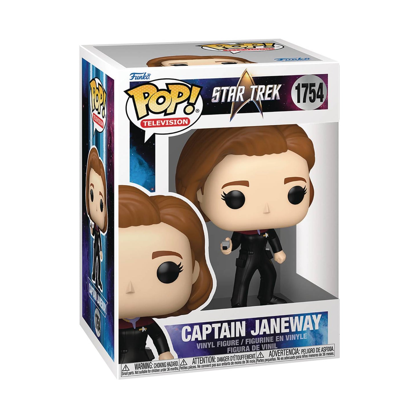 POP TV STAR TREK CAPTAIN JANEWAY
