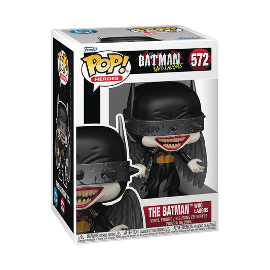 (PRE-ORDER) POP HEROES DC DEATH METAL BATMAN WHO LAUGHS FIG