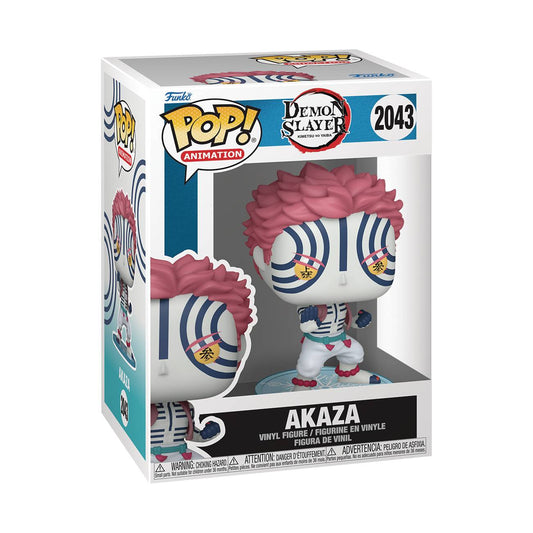 (PRE-ORDER) POP ANIMATION DEMON SLAYER AKAZA FIG