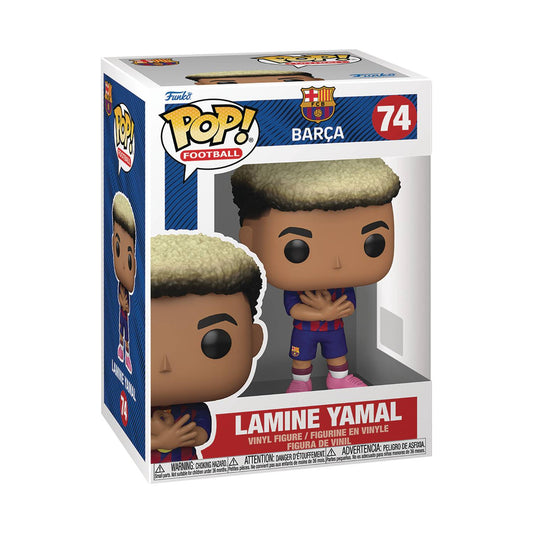 (PRE-ORDER) POP FOOTBALL BARCELONA LAMINE YAMAL FIG