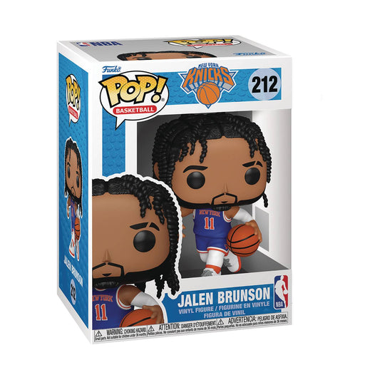 (PRE-ORDER) POP NBA KNICKS JALEN BRUNSON FIG