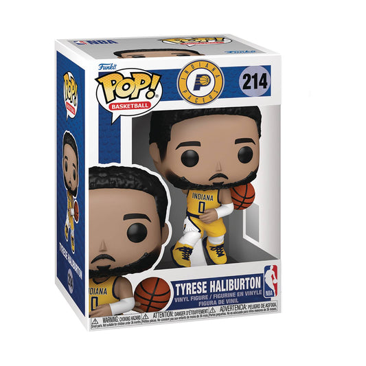 (PRE-ORDER) POP NBA PACERS TYRESE HALIBURTON FIG