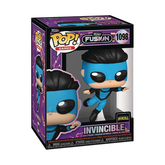 (PRE-ORDER) POP TV FUNKO FUSION INVINCIBLE WITH CHASE FIG