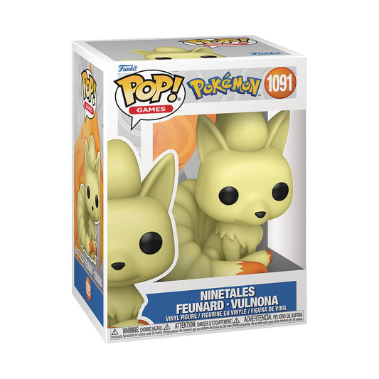 (PRE-ORDER) POP GAMES POKEMON NINETALES FIG