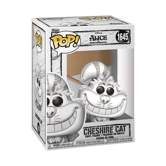 (PRE-ORDER) POP DISNEY SKETCHED CHESHIRE CAT FIG