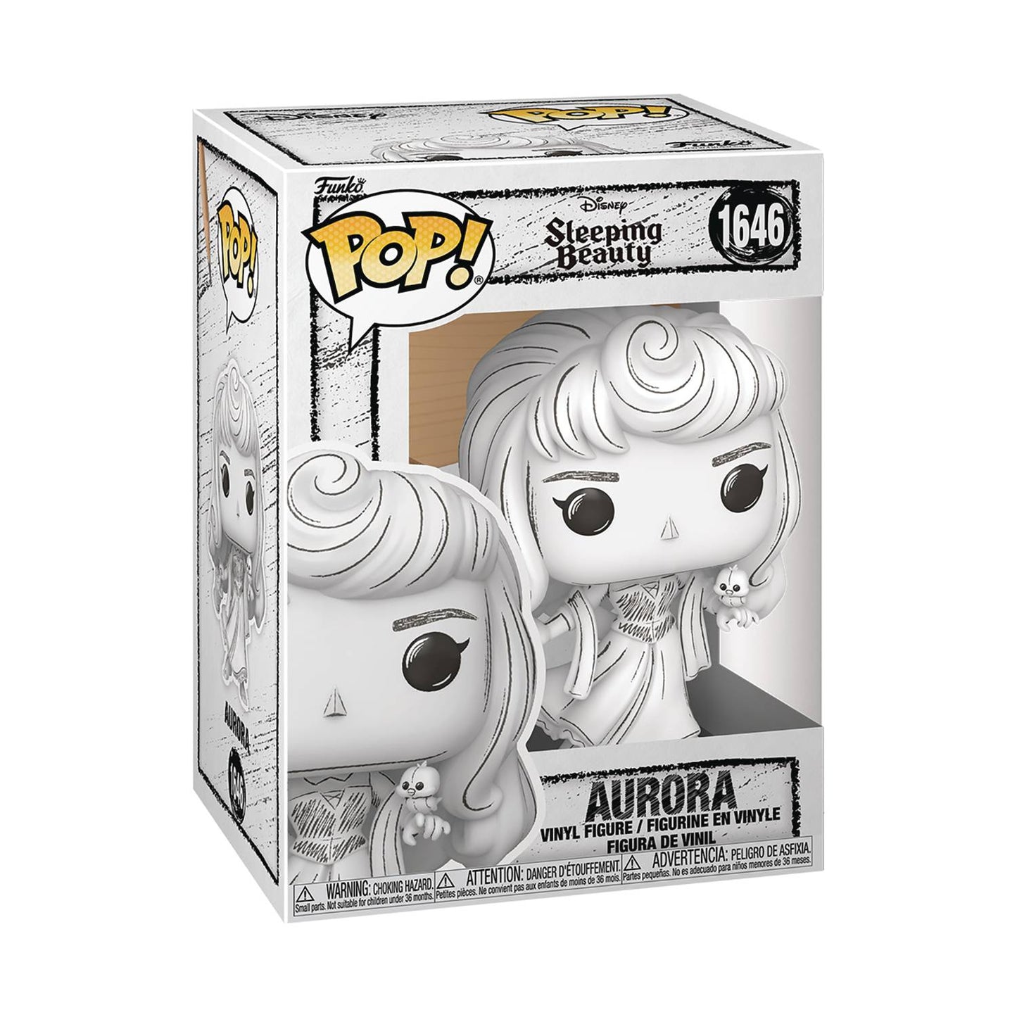 (PRE-ORDER) POP DISNEY SKETCHED AURORA FIG