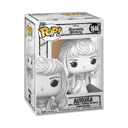 (PRE-ORDER) POP DISNEY SKETCHED AURORA FIG