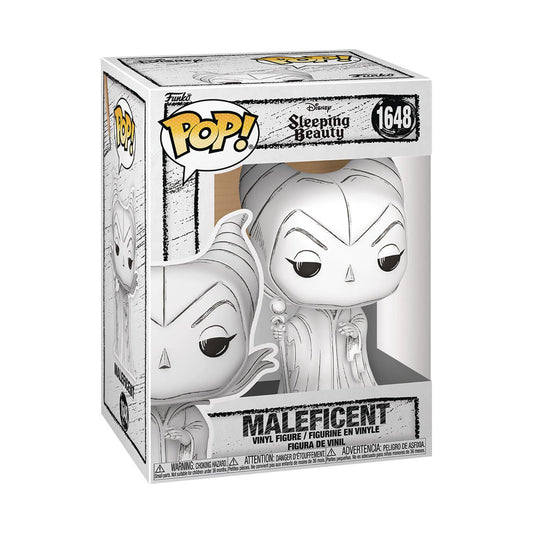 (PRE-ORDER) POP DISNEY SKETCHED MALEFICENT FIG