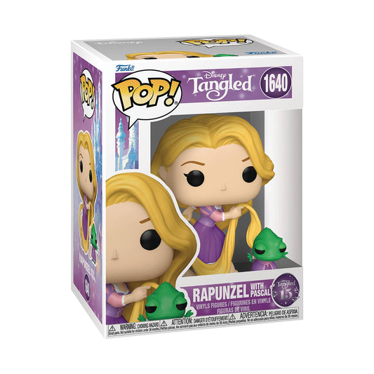(PRE-ORDER) POP & BUDDY TANGLED RAPUNZEL & PASCAL FIG